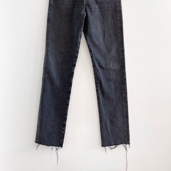 AGOLDE Criss-Cross Straight Jeans - Picture 2 of 13